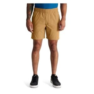 Carhartt‎ Force Sun Defender Relaxed Fit Shorts Tan BS6843-M Mens Large